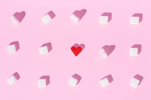 Sweet Valentine's Day Hearts