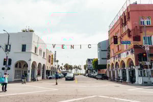 Street in Venice Beach