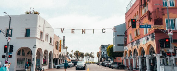 Street in Venice Beach