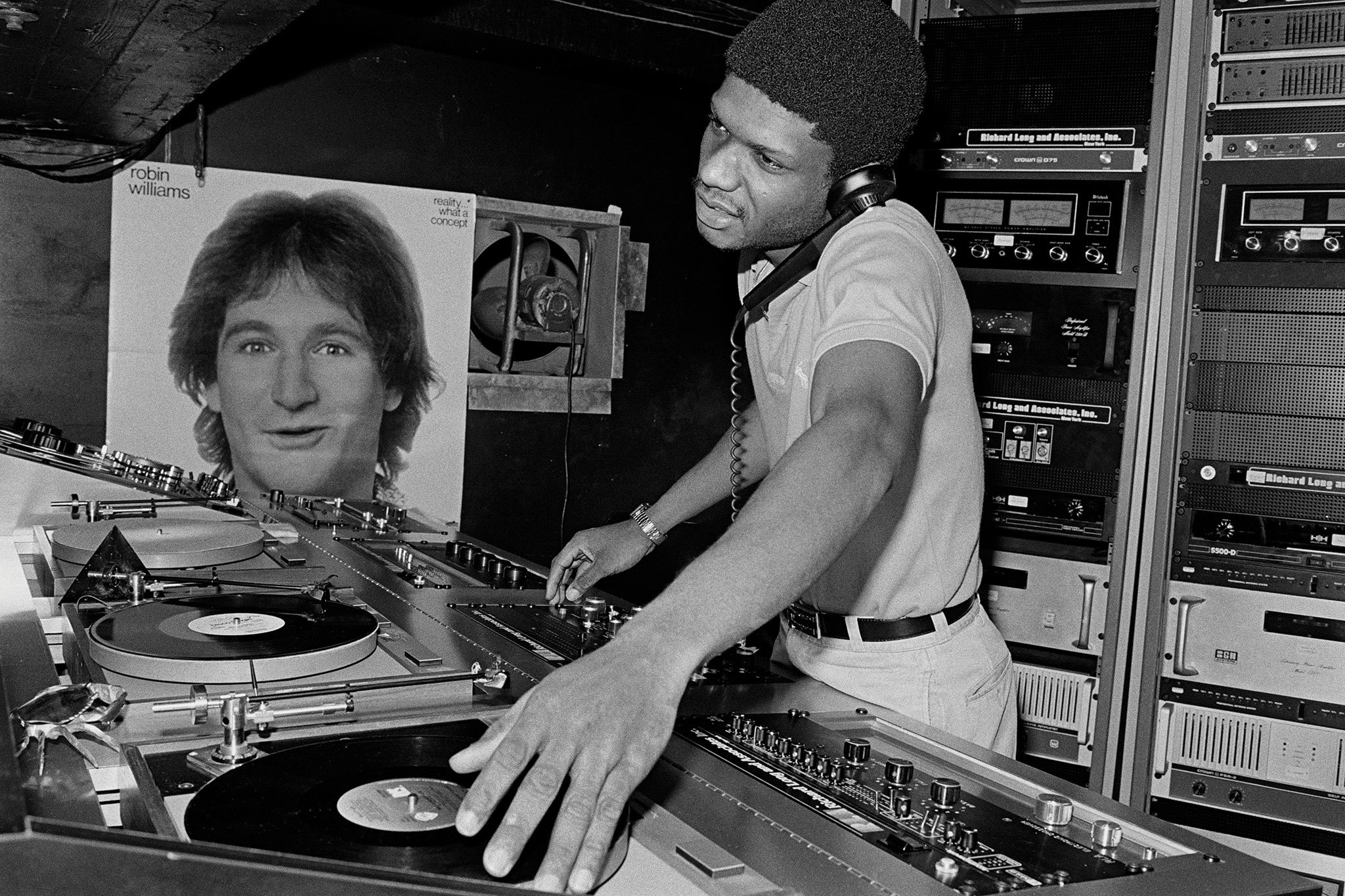 Larry Levan at Paradise Garage