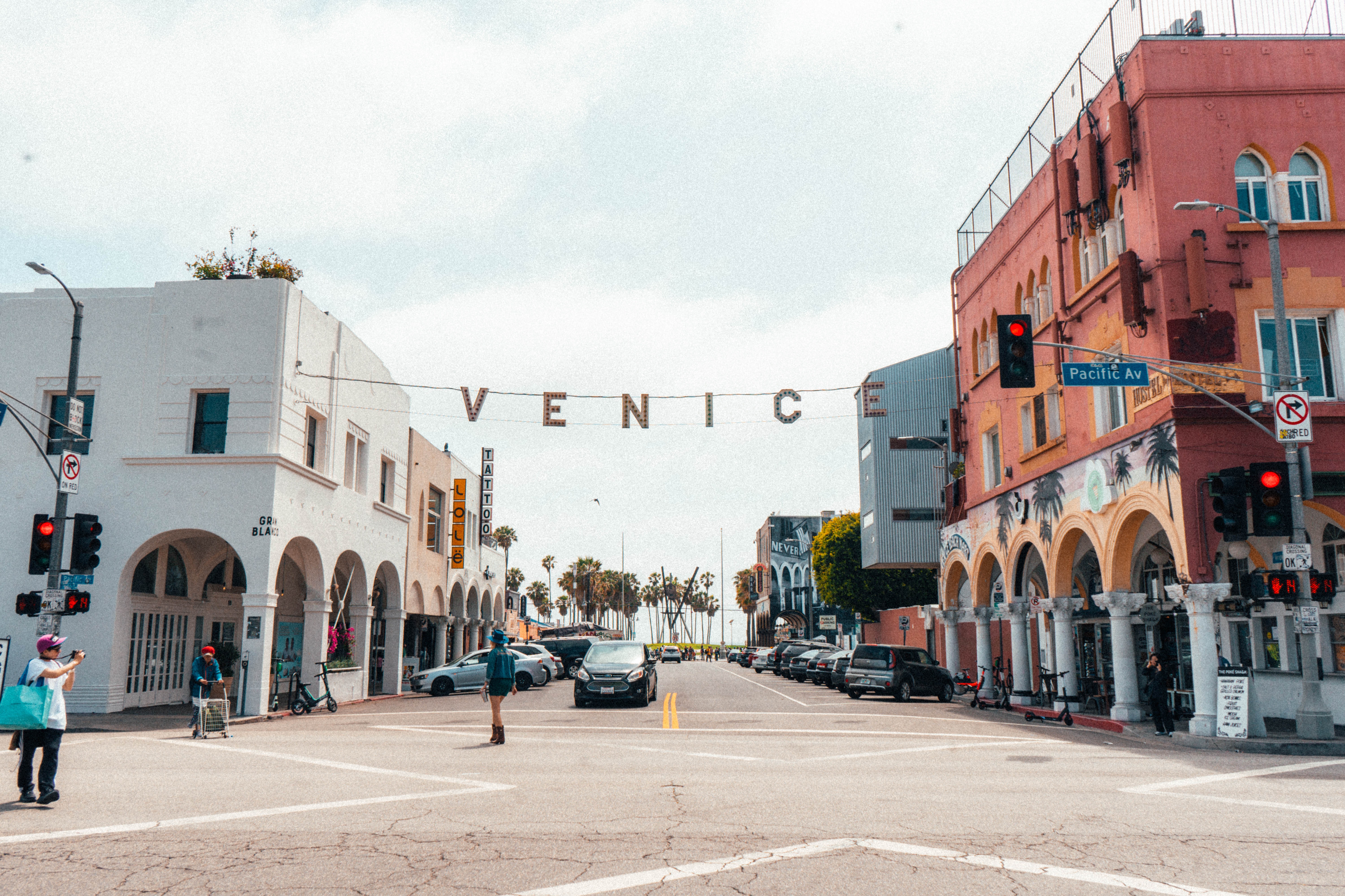 Street in Venice Beach